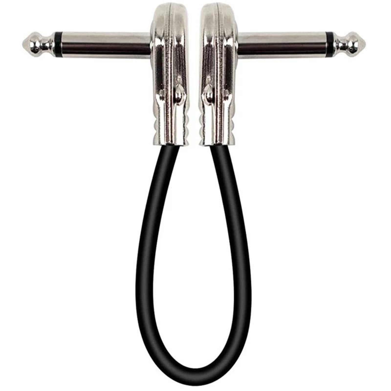 Kable Audio Gitary Uniwersalny Kabel Męski Na Do Gitary I Basu 30 Cm Niski Poziom Hałasu
