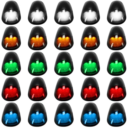 Kit de luces LED RGB para techo de RAM 2500/3500 2003-2018 miniatura 3