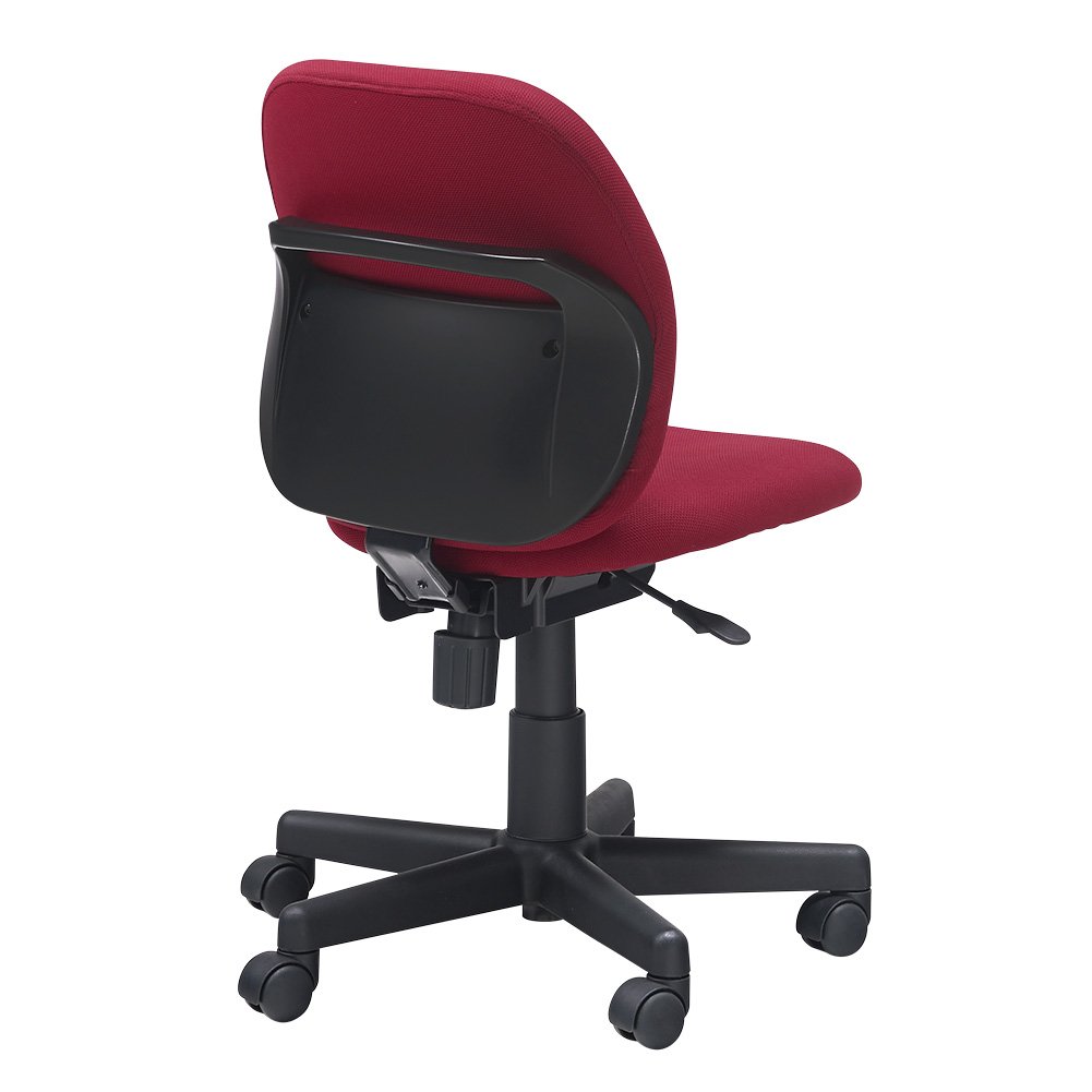 Amazon | プラス オフィスチェア NEXIS C04 ワインレッド KC-NX64SL RS 