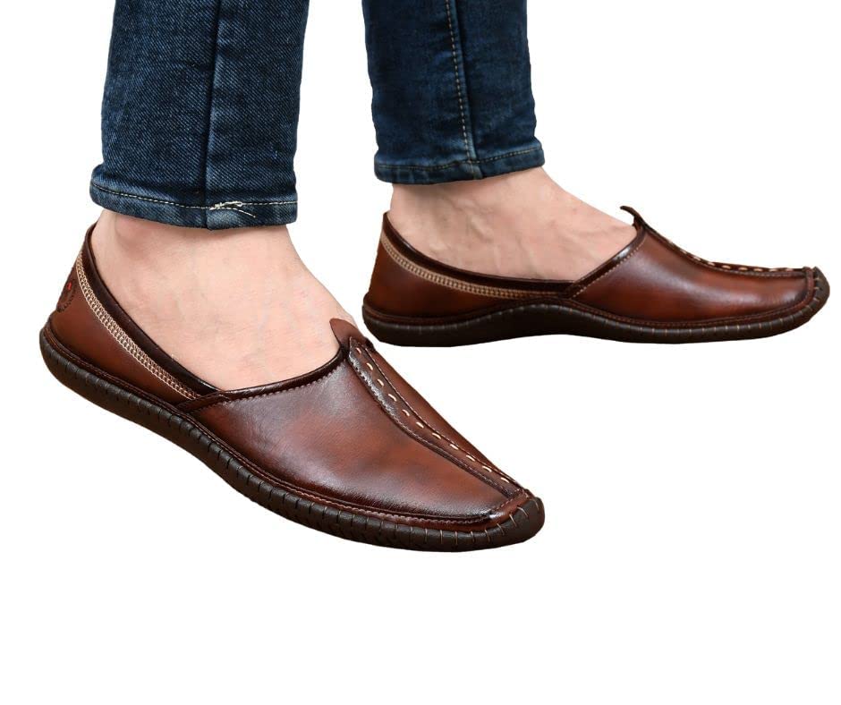 Image of Bigboon Men's Ethnic Shoes Set of 1 Pair