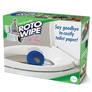 Prank Pack, Roto Wipe Prank Gift Box, Wrap Your Real Present in a Funny Authentic Prank-O Gag Present Box | Novelty…