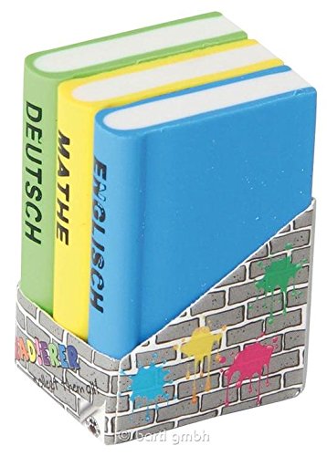 Trendhaus Trendhaus926838 gomme Lot de cahiers - Version Anglaise