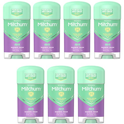 Mitchum Advanced Women Gel Anti-Perspirant 2.25 oz Pack 7 miniatura 1