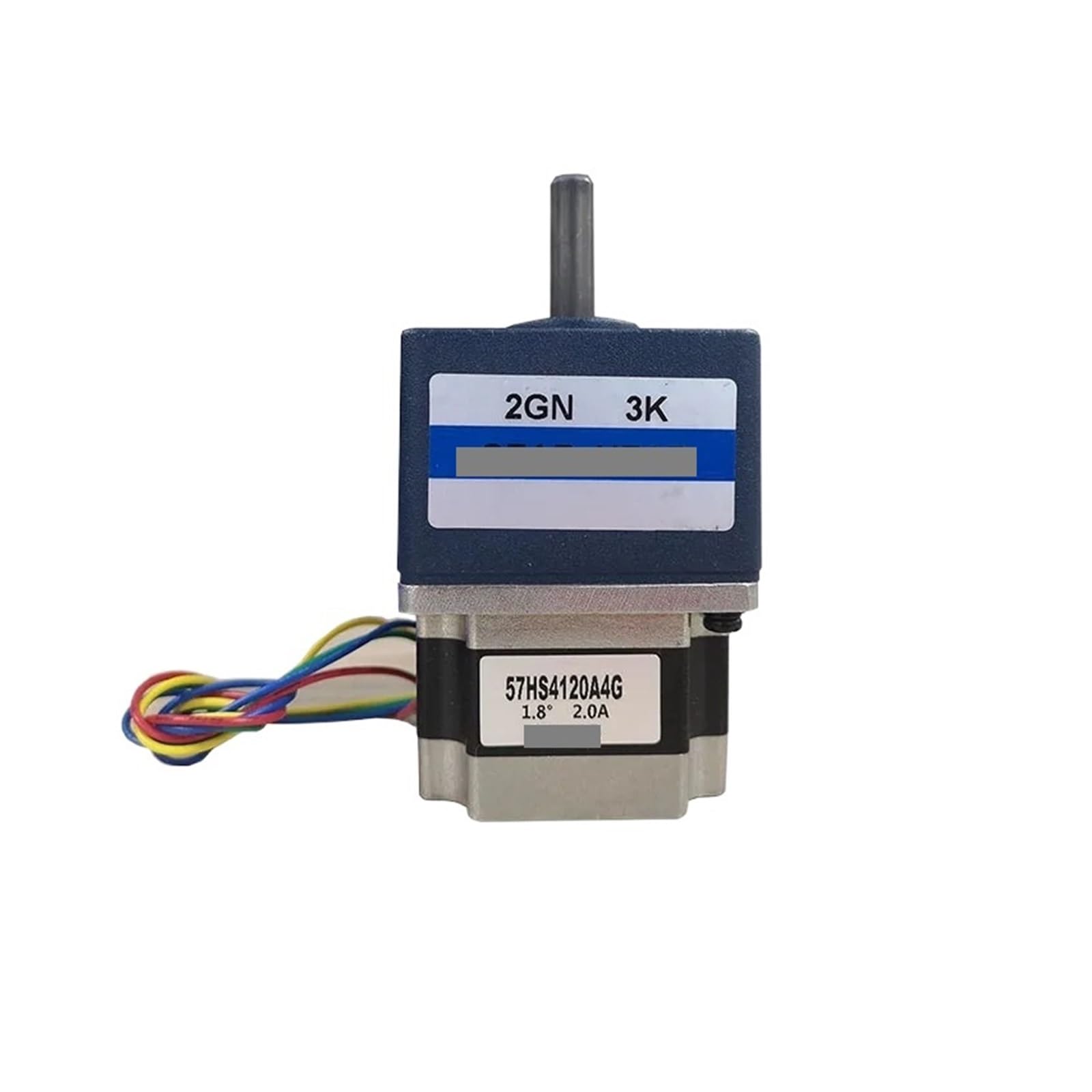 MUYTQAERG Stepper Motor NEMA 23 Geared 57mm Ratio 3:1 or 5:1 or 10:1 Gearbox Length 41mm 0.55N.m 2A(Ratio 5 to 1)