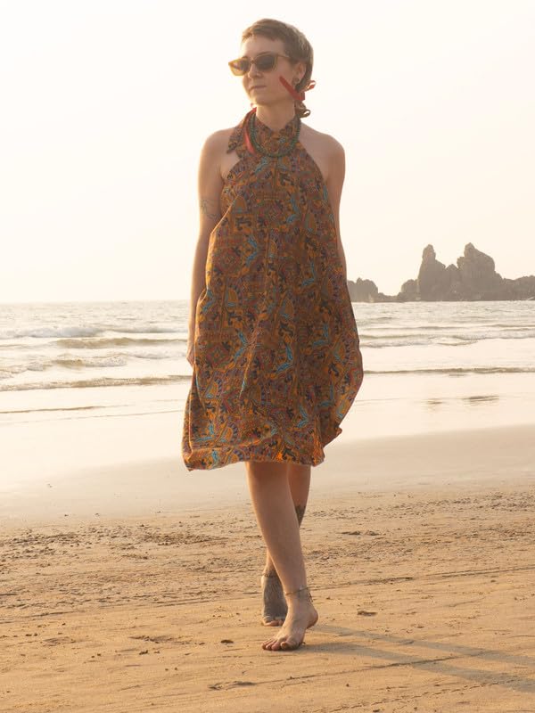 Image of Women's Long Wrap Around Maxi Skirt | Women Wear Long Skirt