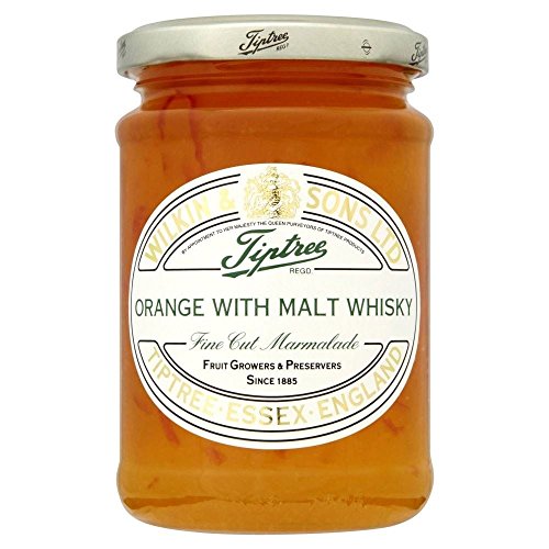 Tiptree Mermelada De Naranja Con Whisky De Malta Corte Fino (340g) (Paquete de 6)