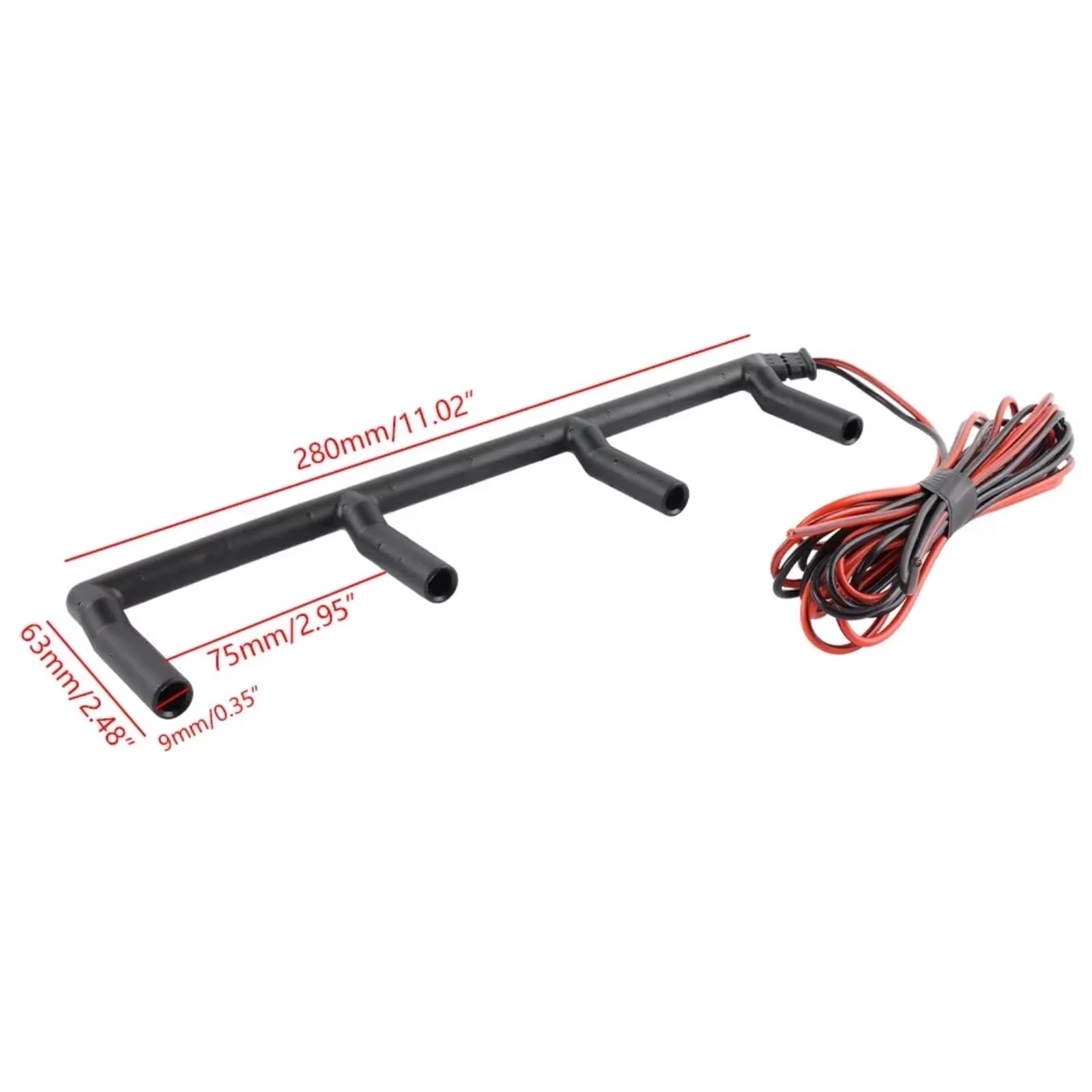 Câble Bougie Préchauffage Compatible Avec VW Pour Sharan Pour Transporter Voiture Bougie De Préchauffage Faisceau De Câbles Pièces Réparation Accessoires 038971782B