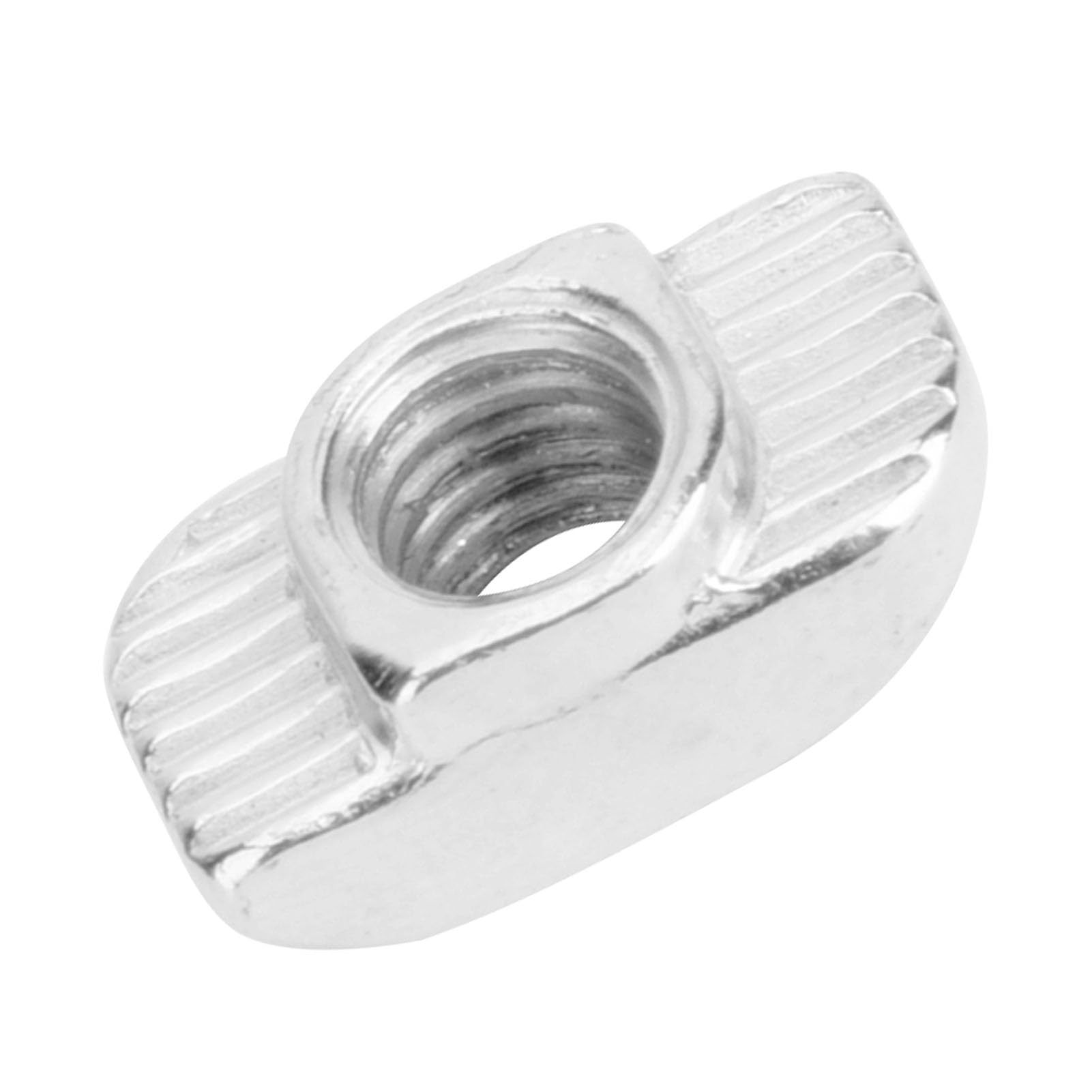 Aluminum Profiles Nut, 100pcs Elastic Nut, CNC Lasers Cutters 3D Printers CNC Routers for CNC Plasma Cutters (M6)