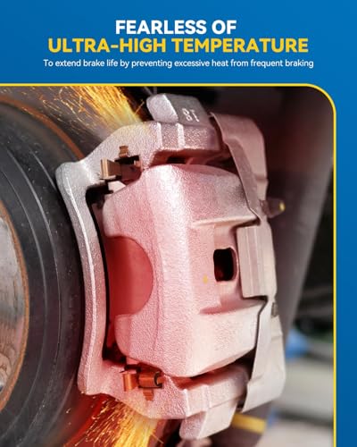 Image of PHILTOP 18B4728 Disc Brake Caliper Assembly Front Right Passenger For 1999-2004 Silverado 1500, 2001-2006 Tahoe, Rear Left Driver for 2001-2010 Silverado 2500 HD /Sierra 2500 HD