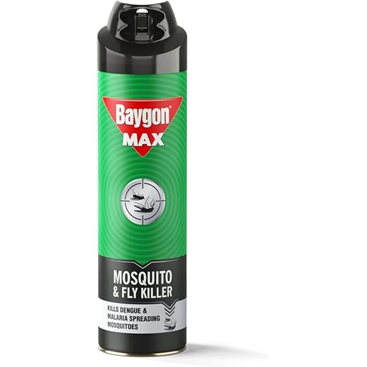 Baygon Mosquito & Fly Killer Spray 400ml 400 ml