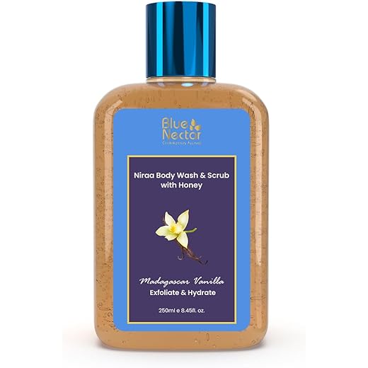 Blue Nectar Vanilla Scrub - 250ml