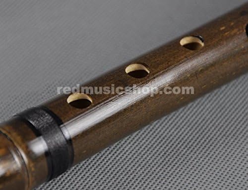 Chinese Xiao Flute, Bamboo Flute Xiao, 2 Sections (8 Holes F Key)