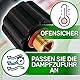 Ventil mit Außengewinde 3/8 und Betriebsdruck 4,5 Bar für Polti Vaporetto oder für Polti Vaporella - Komplett mit Dichtung - Garantie 5 Jahre - ONIX TECH