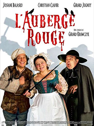 Affiche Cinema Originale L'Auberge Rouge 116X158Cm Christian Clavier