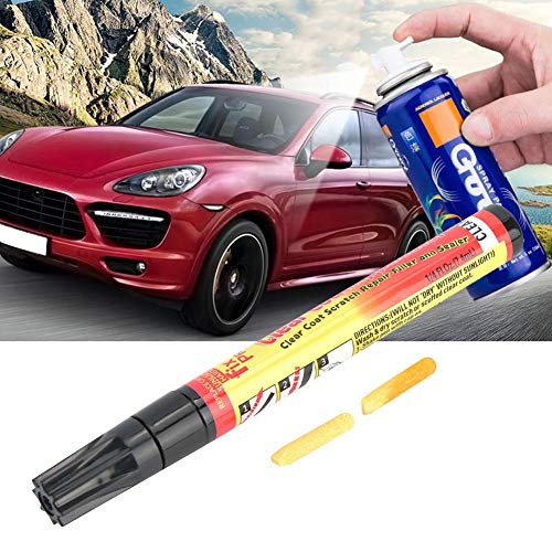 Caneta de remoção de arranhões para carros, caminhões, motocicletas, barcos, removedor de arranhões,