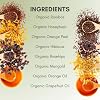 Organic Blood Orange Rooibos Loose Leaf Tea - 2oz Bag (Approx. 30 Servings) | Full Leaf Tea Co.