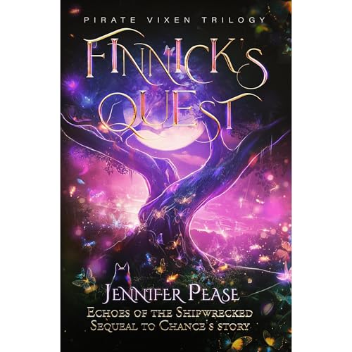 Finnick's Quest Audiolibro Por Jennifer Pease arte de portada
