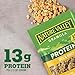 Nature Valley Protein Granola, Oats and Honey Granola, Resealable Snack Pouch, 11 oz