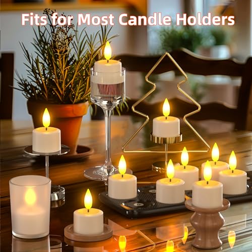 Pchero LC006RS Flameless Candles With Remote Timer & Charging Station thumb #5