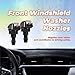 2pcs Car Windshield Wiper Washer Spray Nozzle,For Hyundai Tucson 2005-2019 2020 2021 2022 2023 2024,Car spray nozzle