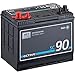 Produktbild ECTIVE 12V 90Ah Marine Nass-Batterie Semi Cycle-Serie Boot Versorgungsbatterie SC90 wartungsfrei