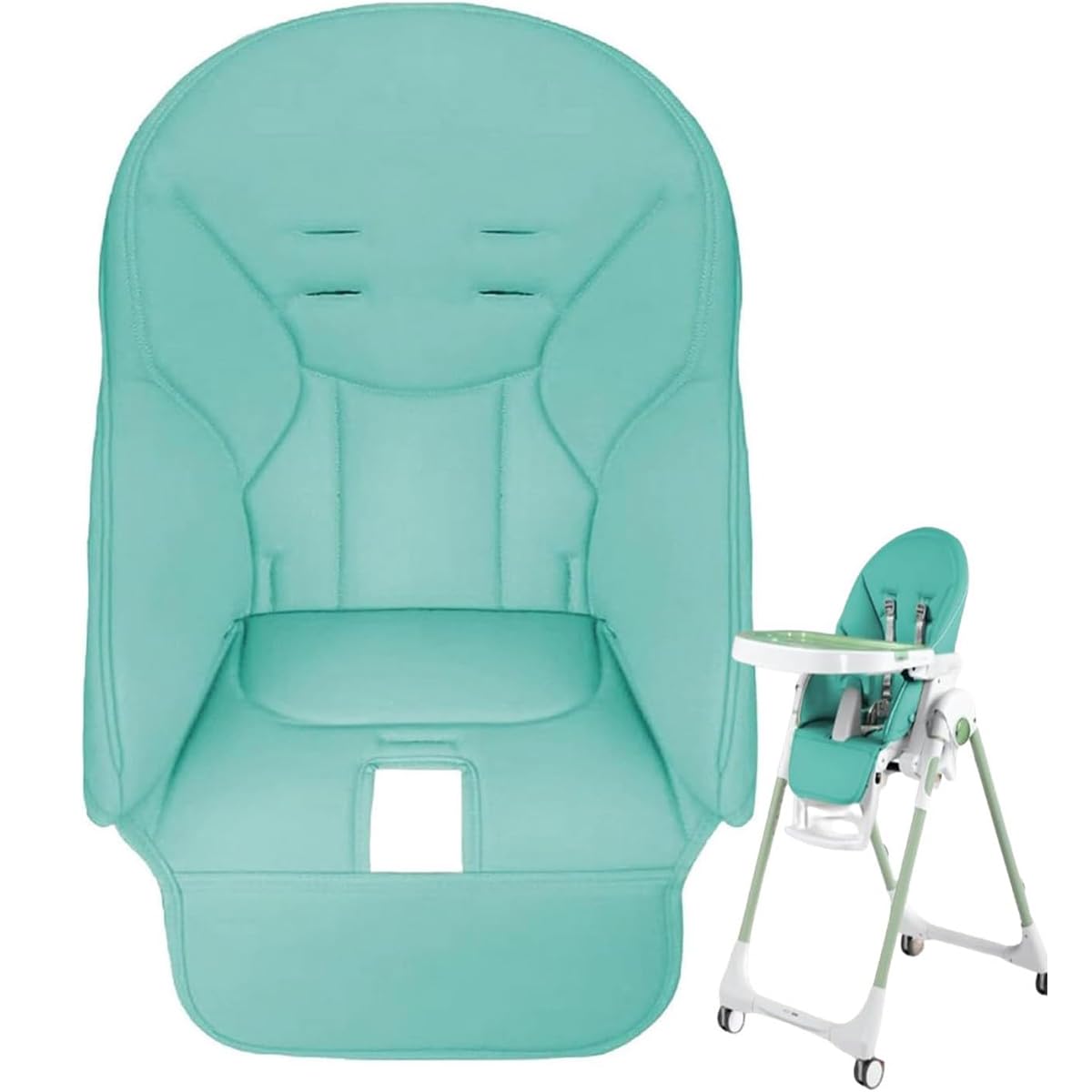Peg-Perego Siesta-Zero 3 Fodera per seggiolone traspirante grigio chiaro