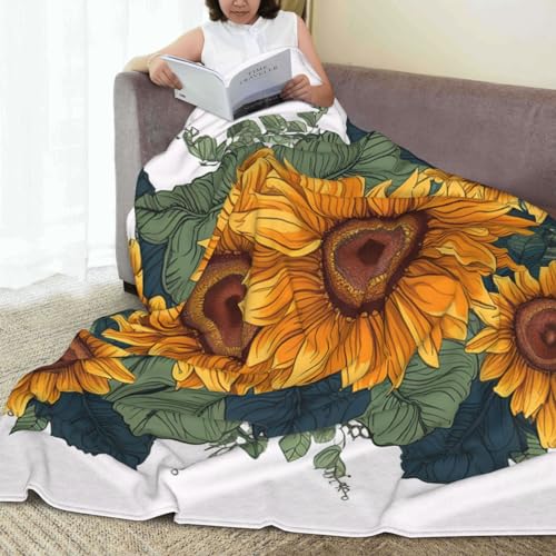 Couverture en flanelle microfibre douce pour vos soirées cocooning