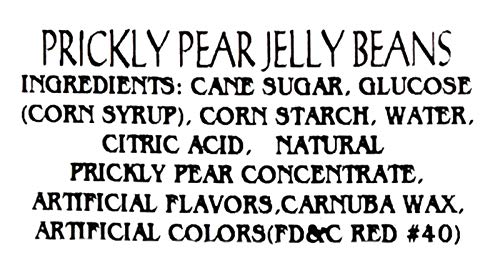 Shadow River Gourmet Prickly Pear Cactus Candy Sampler Set with Licorice, Taffy, and Jelly Beans - Thumbnail 6