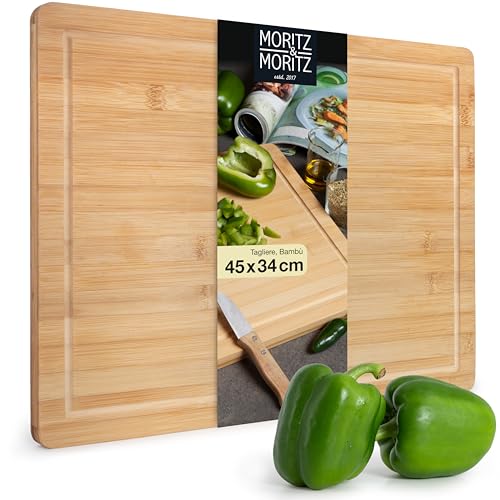 Moritz & Moritz Tagliere XXL Bambù 45x34 cm