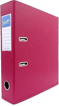 Bantex, Fruits Lever Arch, File, PVC, A4, 70mm, Grape [Item No. 100851505]