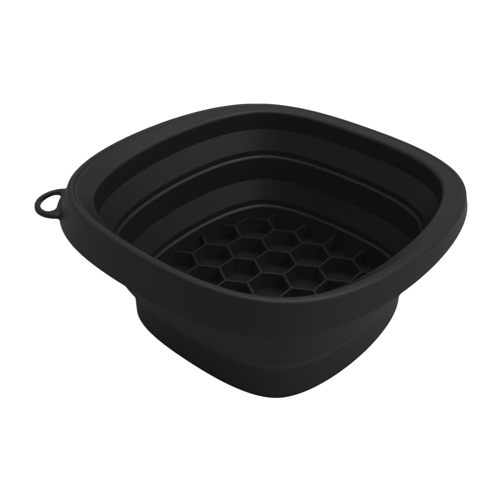 Bol De Hielo Facial | Bol Plegable De Silicona Para Baño De Hielo Facial,Accesorio De Spa Plegable Con Bandeja Integrada Para Cuidado De La Piel Reduciendo Hinchazón Y Firmeza