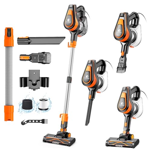 TC-JUNESUN 23Ft Stick Vacuum