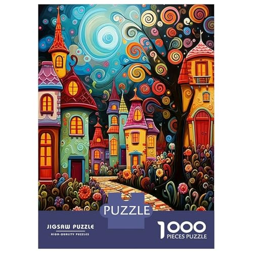 Puzzle de 1000 piezas para toda la familia, ideal para una tarde relajante en casa 2