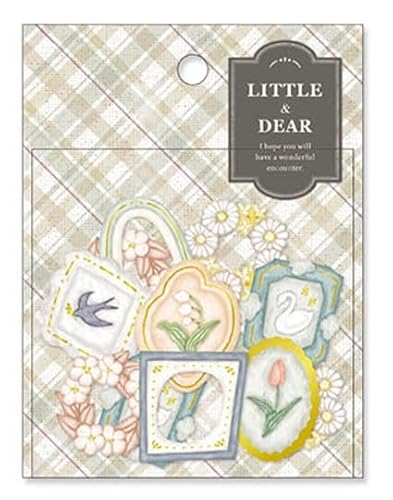 \ g Ah fBA XebJ[ LITTLE & DEAR Sticker miw_82354_82359 t[NV[ ̃XebJ[ 蒠fR XebJ[ fR[VV[ bsOV[ bZ[WV[ ߃V[ 82355