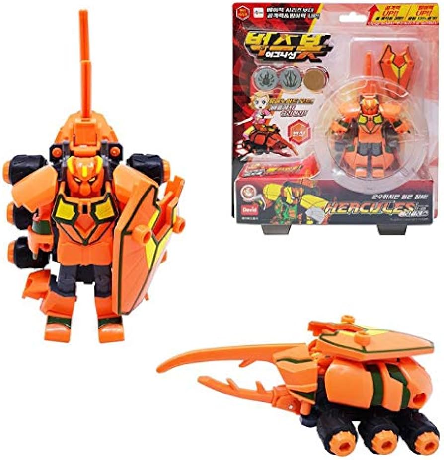 Amazon.co.jp: [Bugs Bot]バックスボット イグニッション 2段変身