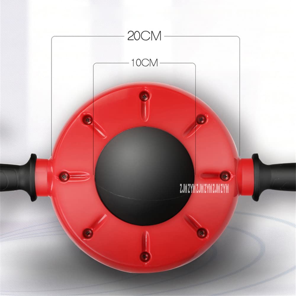 XININ 360 Grad Mute Ab Roller Coaster Männliche Und Weibliche Bauchmuskelrad Ab Roller Roll Roller Indoor Fitness Ausrüstung