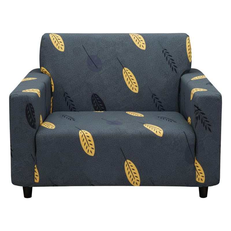 Bigkart Elastic Sofa Covers for 1 Seater Sofas | Polyster-Spandex, Stretchable, Sofa Covers for Single, Double and Triple Seater Sofas-image-28