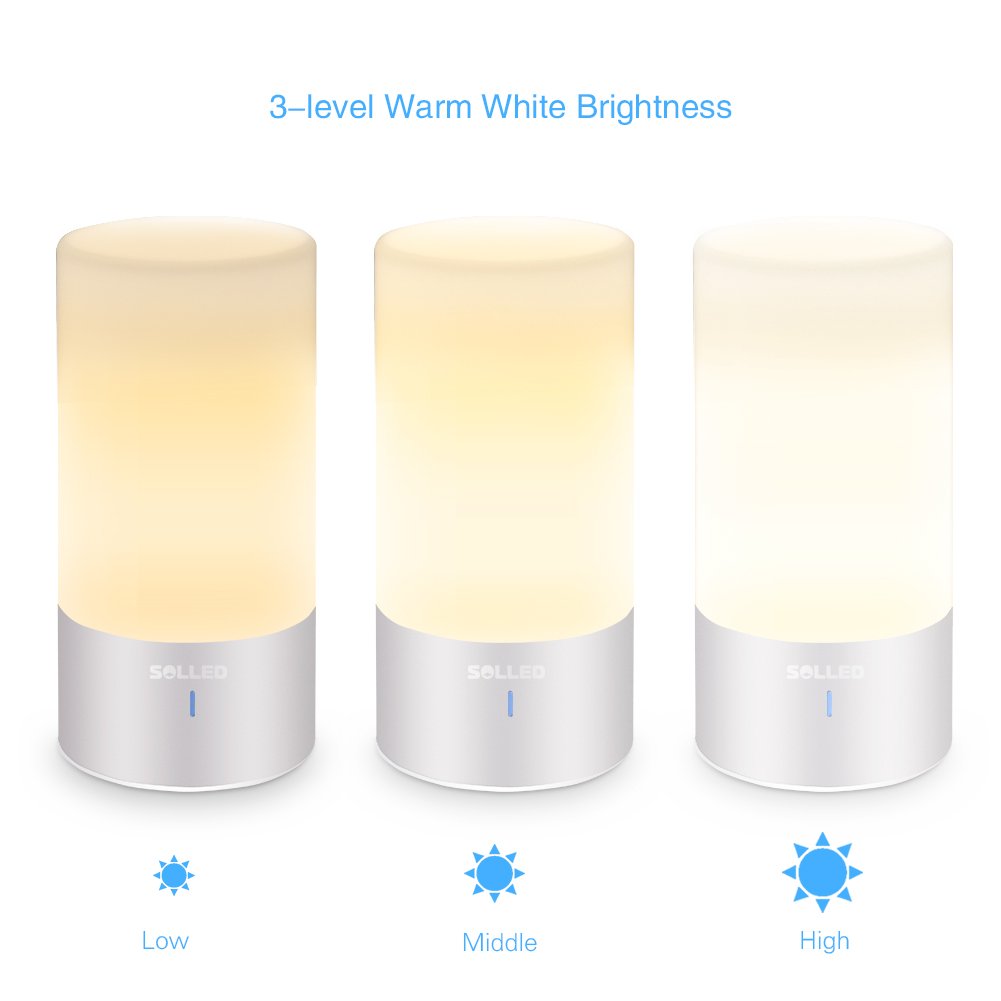 solled led table lamp