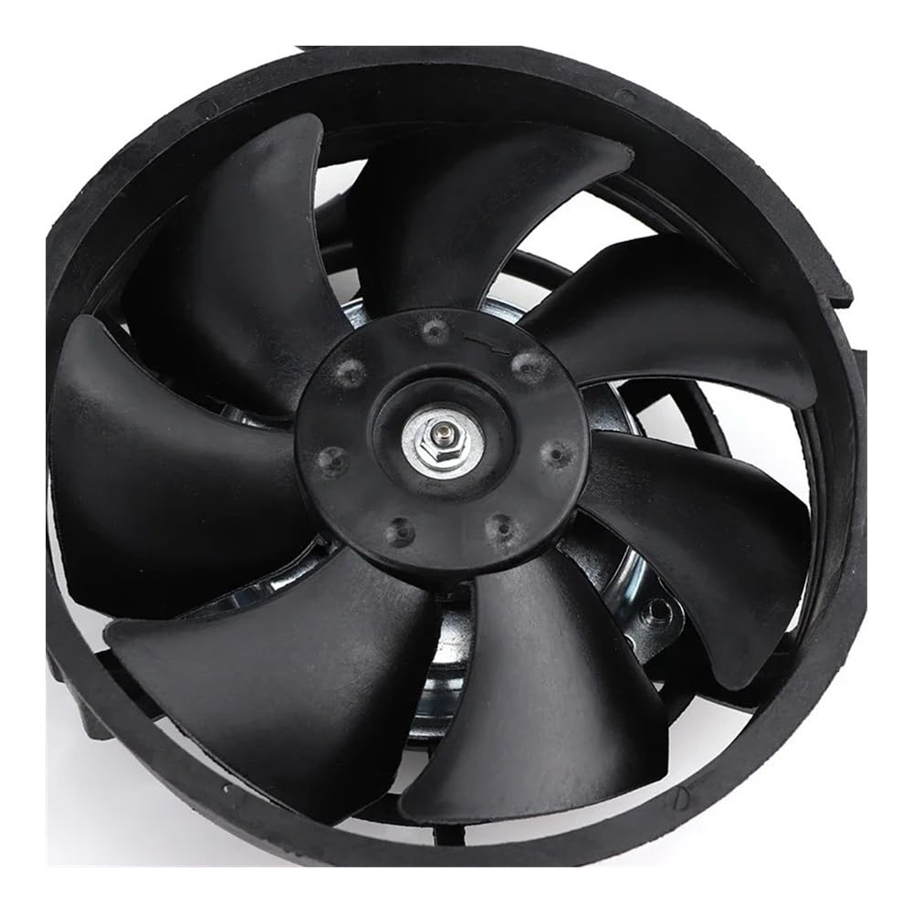 Radiador Ventilador refrigeración para Motocicleta Dirt Pit Bike De 200 CC 250 300 12 V Tracción En Las Cuatro Ruedas Enfriador Aceite Radiador Agua Ventilador Refrigeración