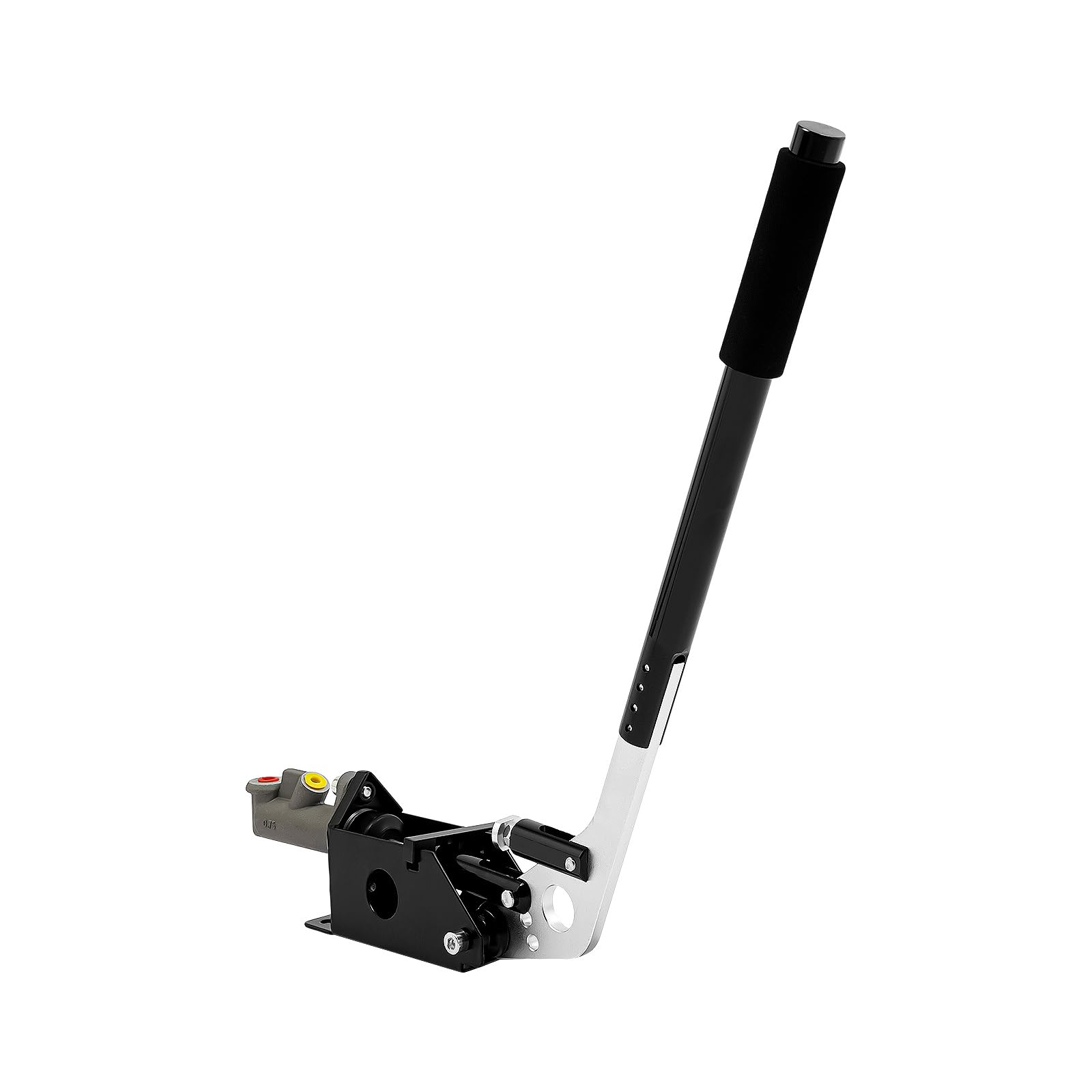 Hydraulische Handbremse mit starrer Basis, einstellbare Rennspiel Handbremse für Rallye & Drift, horizontal & vertikal verstellbar – ergonomischer Griff