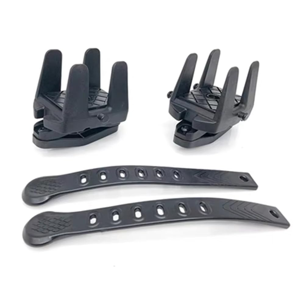 Supports de Toit Universal Transport Noir