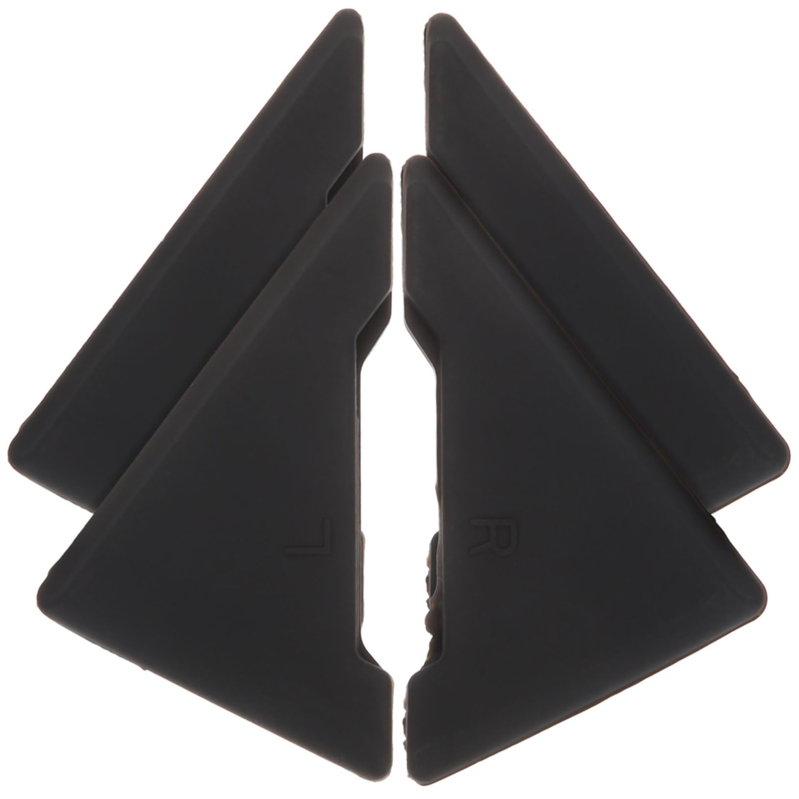 LIFKOME 4pcs Silicone Car Door Edge Guards Corner Protectors for Vehicles Shock Absorbing Durable Door Trim Cover Anti-Collision and Anti-Scratch Protection