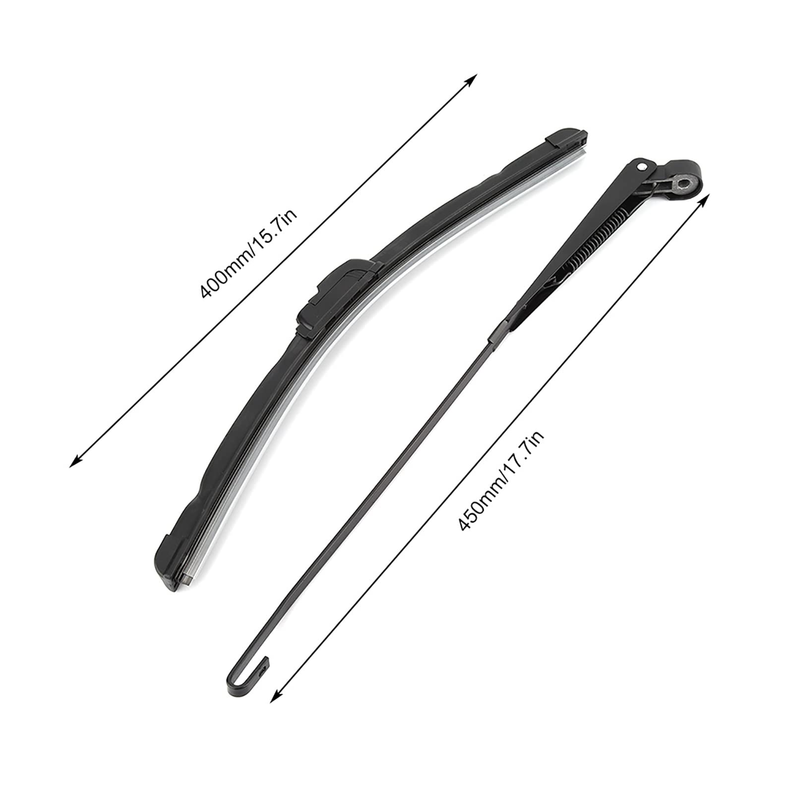 Limpiaparabrisas, UTV Manual Manual Limpiaparabrisas Limpiaparabrisas Kit De Reemplazo Universal