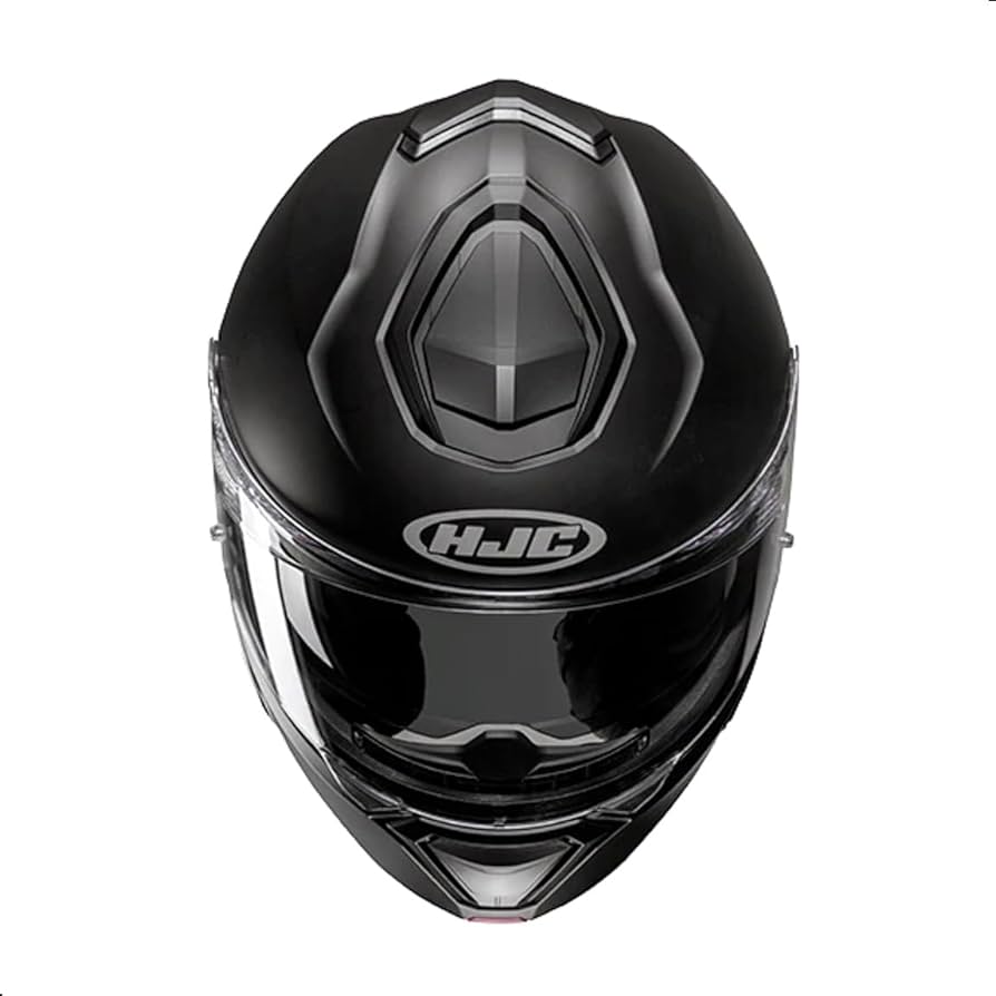 Amazon.com: HJC i91 Solid Modular Motorcycle Helmet with HJ-33