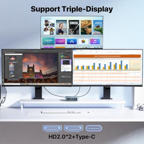Image of PELADN Mini PC, Twin Lake N150(Upgraded N100),8GB DDR4 /256GB SSD,Type-C /Dual HD,Mini Desktop Computer,WiFi5 4K /60Hz Triple-Display USB3.2 /BT4.2 Mini Computers for Home Business