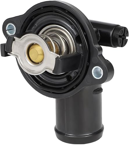 Miniatura 9 de SCITOO Thermostat Housing for Chrysler 300 2011-2018 Engine Coolant Thermostat Housing Assembly Thermostat For Car5184977AE,5184977AD