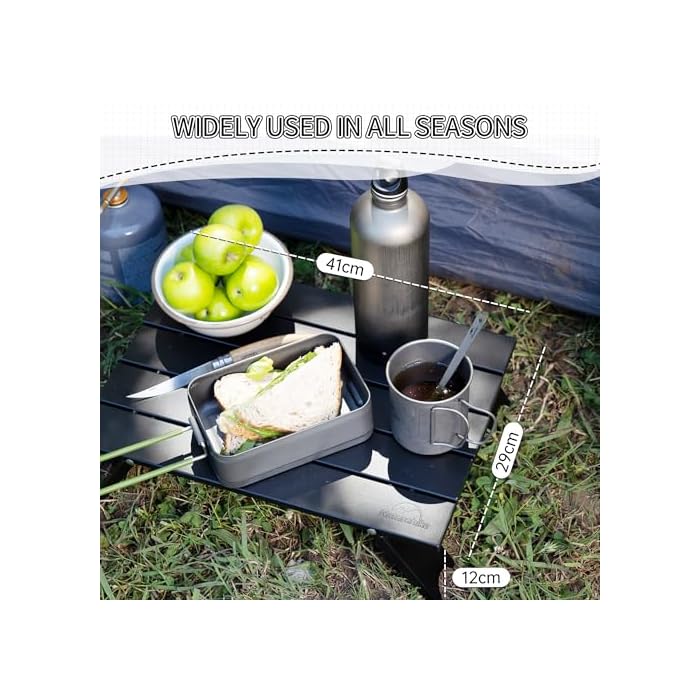 Naturehike Camping Folding Table - Image 4