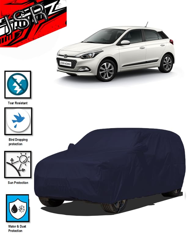 Image of J S R Waterproof Body Car Cover for Hyundai Elite I20