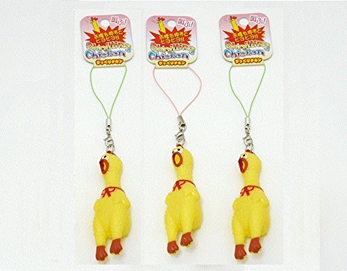 音が鳴るゴム製チキンのオモチャを気に入った馬 ニコニコ動画