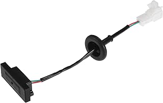 QUARKZMAN Rear Boot Release Switch for Hyundai I10 13-21 Black